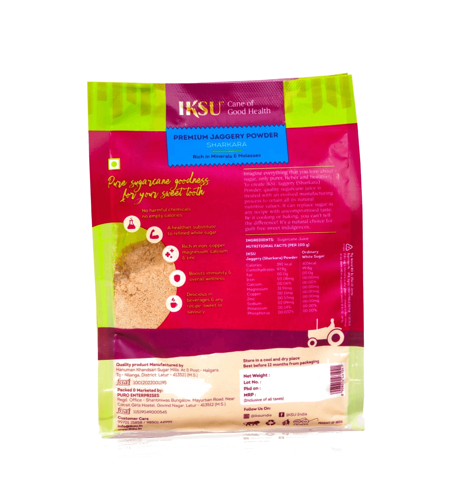 Premium Jaggery Powder