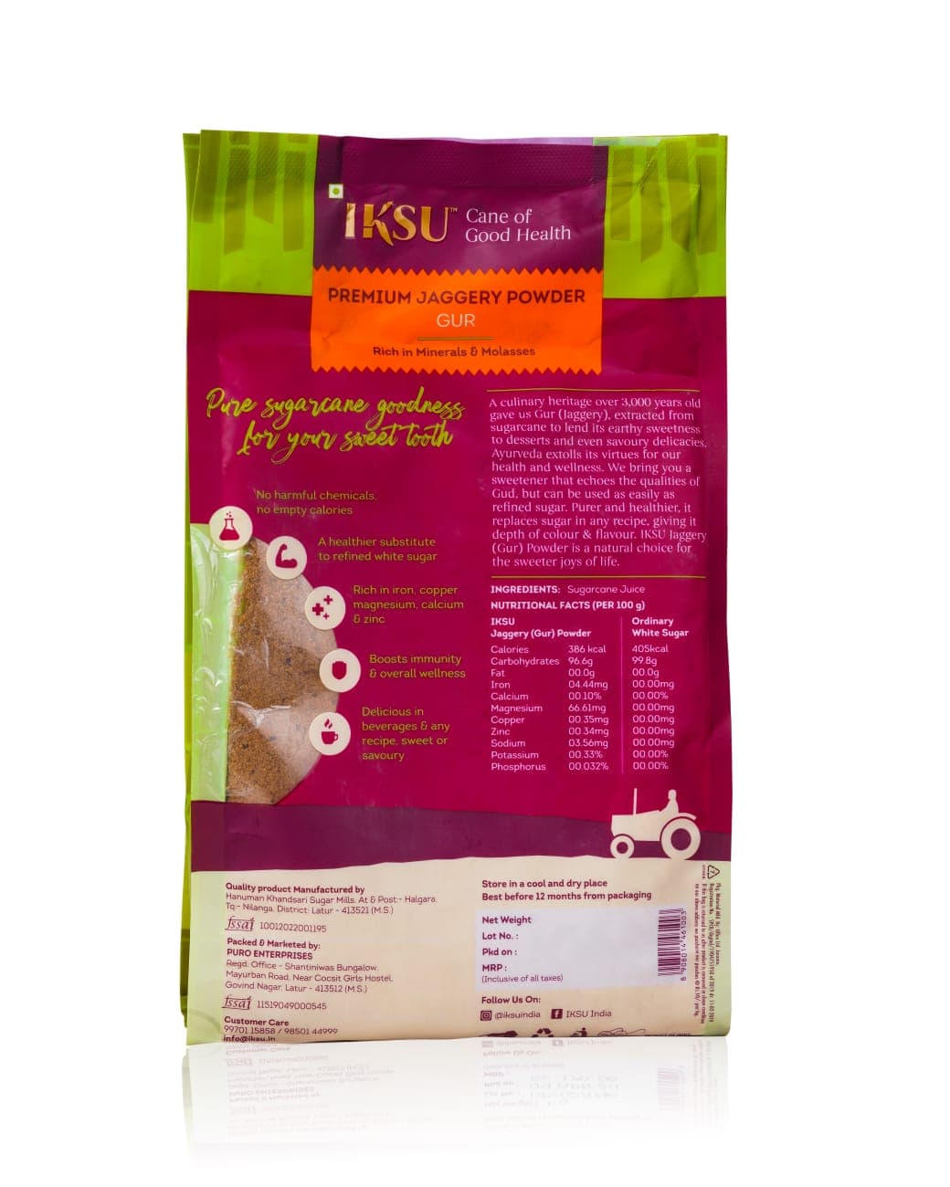 IKSU Jaggery heritage