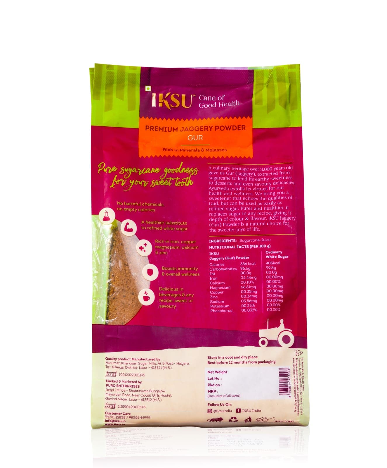 Jaggery production process